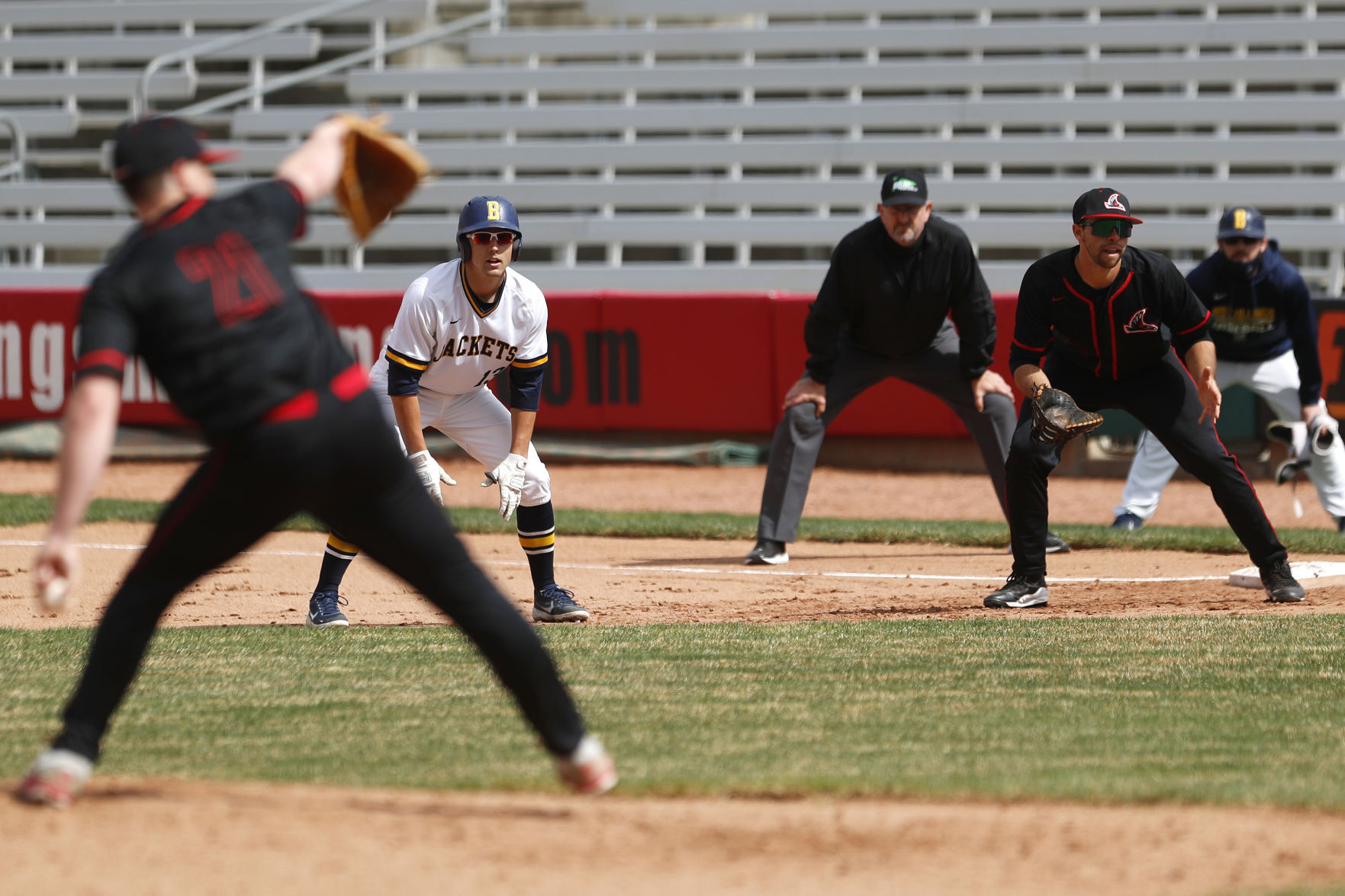MSUB v NW Nazarene baseball